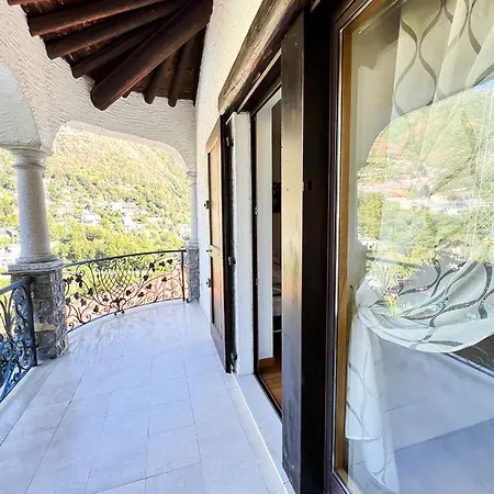 Rosa Vista Ferienhaus Argegno
