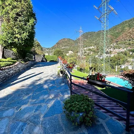 Rosa Vista Ferienhaus Argegno